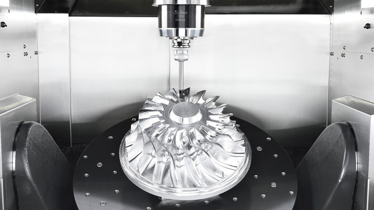 CNC Dik İşleme